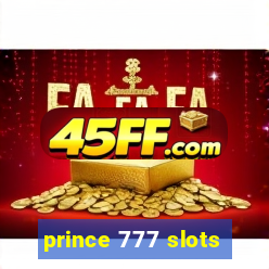 prince 777 slots
